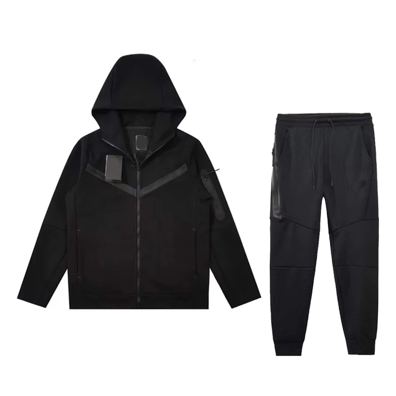 Tech-Hoodie-Trainingsanzug für Herren und Damen, Tech-Fleece-Hose, Trainingsanzug für Herren, Sporthosen, Jogger-Hosen, Trainingsanzüge, Unterteile, Techfleece-Jogger für Herren, 2024