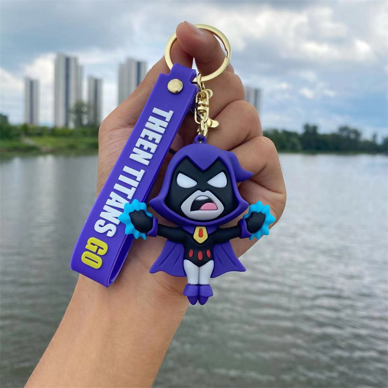 Toptan Toplu Anime Araba Keychain Charm Aksesuarları Juvenil Boks Anahtar Yüzük Sevimli Çift Öğrenciler Kişiselleştirilmiş Yaratıcı Sevgililer Günü Hediyesi 5 Stil DHL