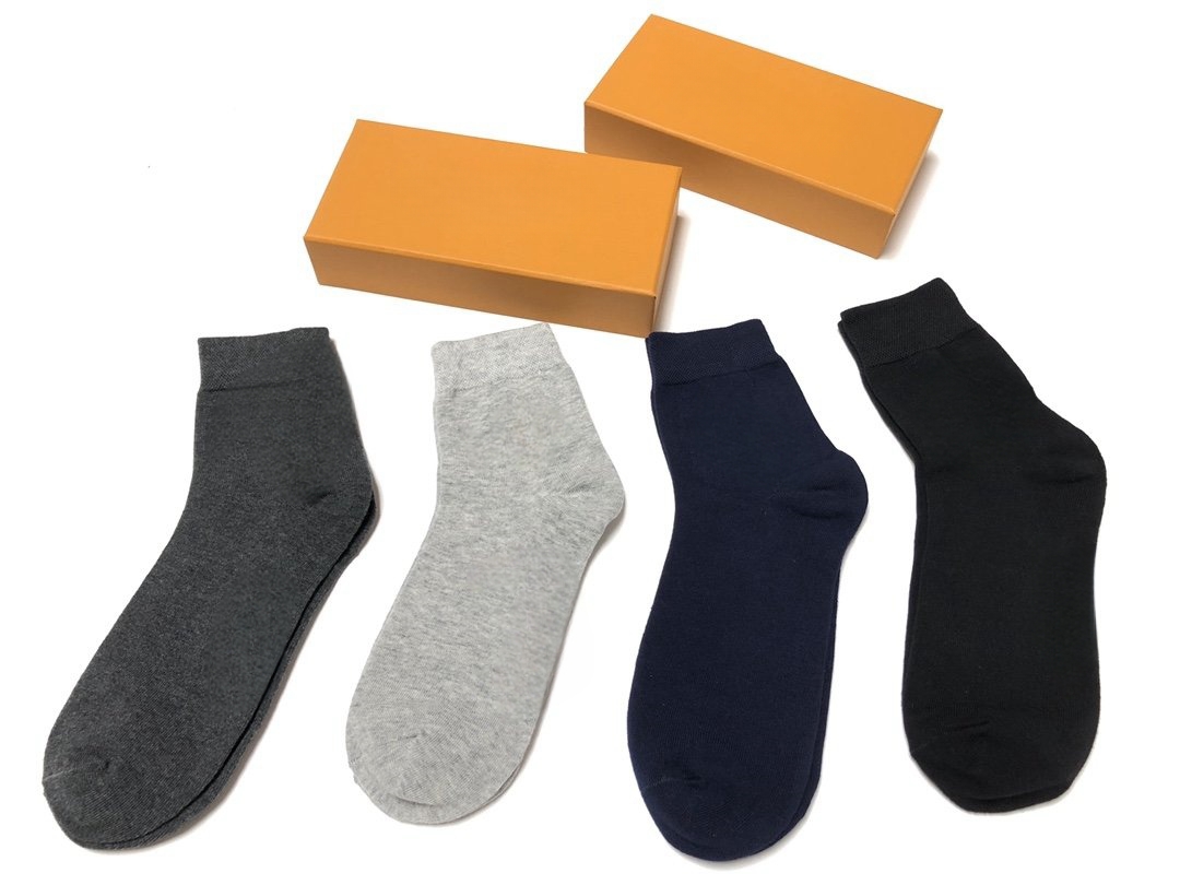 Men's socks designer specialized in the design of five-piece sets, fashion trend front number 23