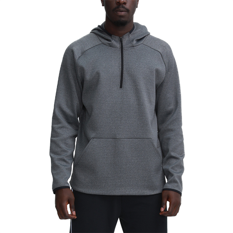 LL Sweat à capuche sport manteau pour hommes entraînement de course en plein air séchage rapide sweat à capuche de fitness vêtements de sport amples