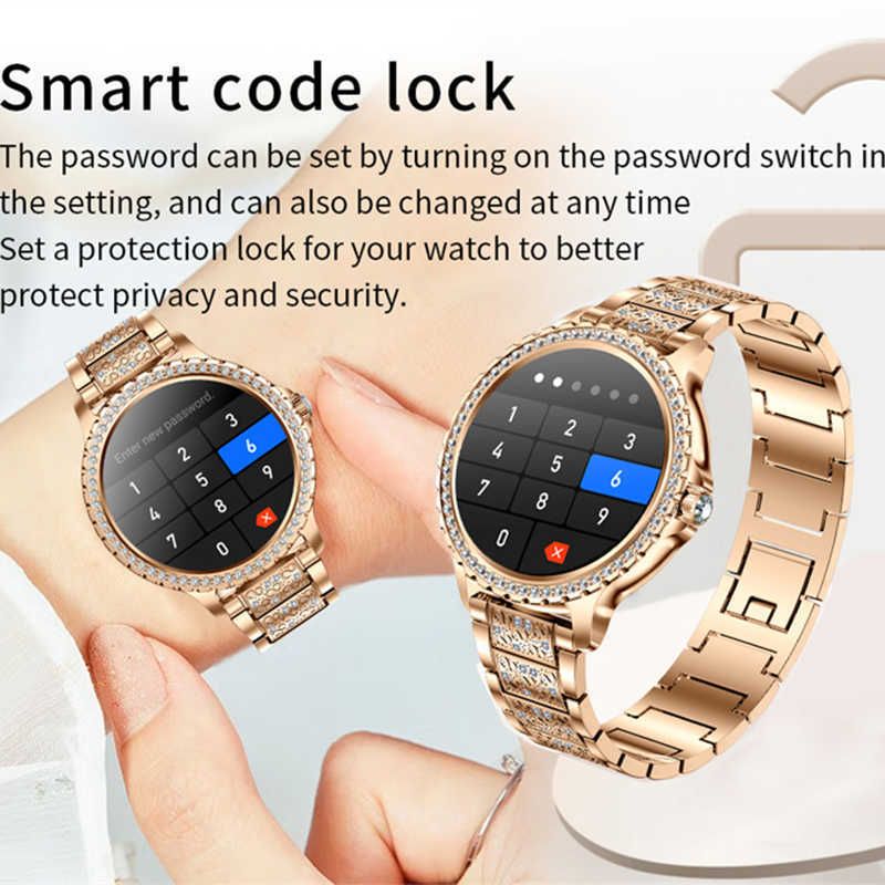 Slimme horloges 2023 Nieuwe mode Dames Bluetooth-oproep Smart Watch 1.32 