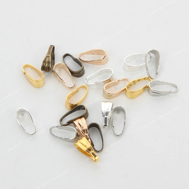 Melon Seeds Buckle Pendants Clasps Hook Clips Bails Connectors Copper Charm Beads Supplies For Jewelry Making DIY Jewelry MakingJewelry Findings