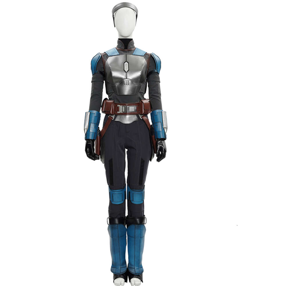 Cosplay Wysokiej jakości Halloween Carnival Bo Katan Katan Kryze Cosplay Costplay Heroine Bohaterka bitewna strój klonowy Wojny Suit z rekwizytami