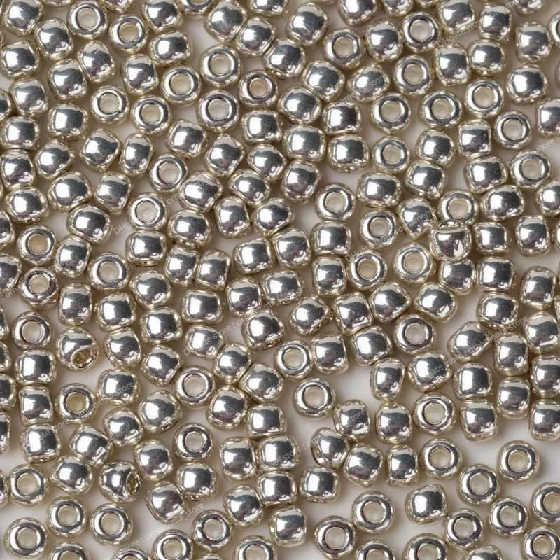 Toho Round Beads Japanese Glass Bead 2.0MM Galvanized Gold Indigenous Art Jewelry Fashion JewelryBeads Jewelry Accessories