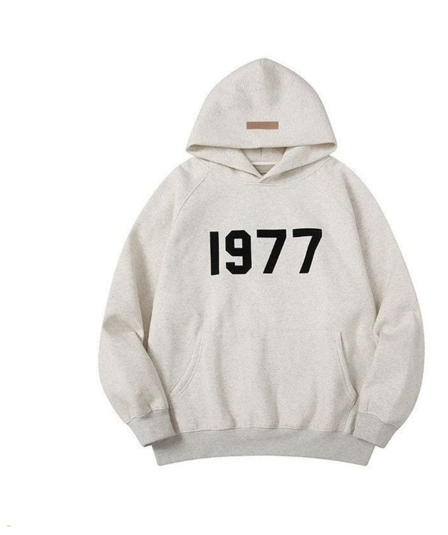 Designer men hoodies essentialclothing pullover sweatshirts 1977 for Men man loose long sleeve hooded jumper pullovers Luxury Hoody Cotton Letter 