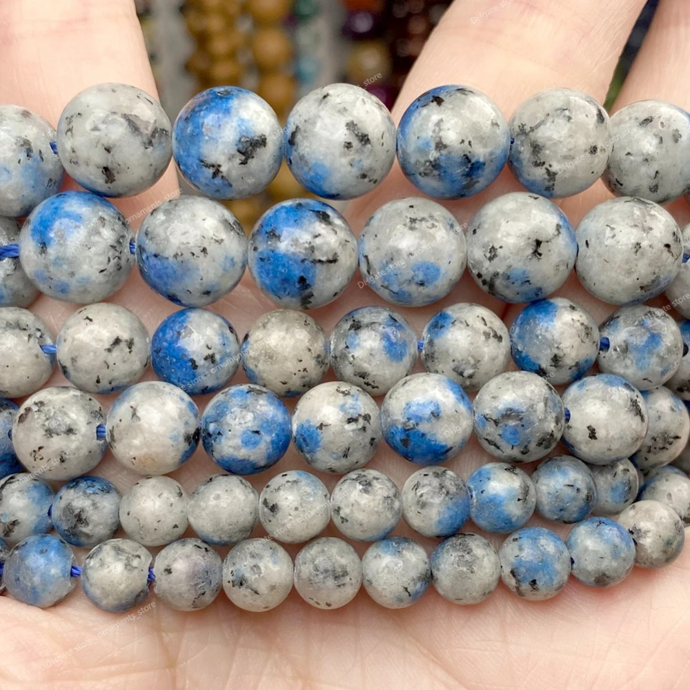 4 мм-10 мм натуральные камни бусины Howlite Tiger Eye Dzi Agates Aquamarines Jades круглые бусины для украшений для ювелирных изделий для самостоятельных браслетных украшений модные ювелирные украшения натуральные