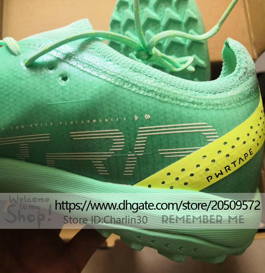 Send With Bag Quality New Season Soccer Boots Ultra Ultimate TF Turf Knit Neymars JR Football Cleats Mens Soft Leather Comfortable Trainers Soccer Shoes Size US 7-11.5