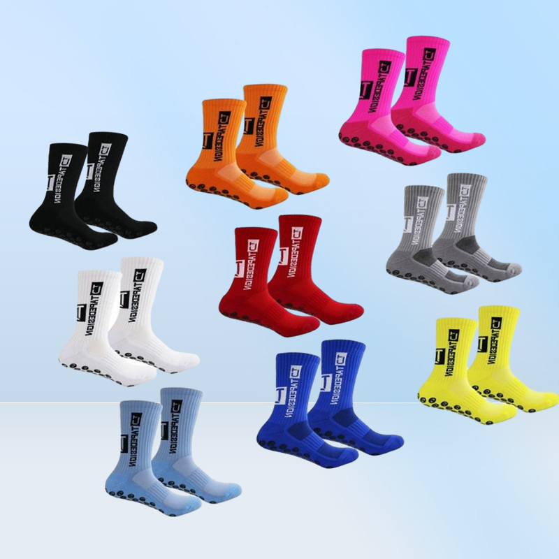 DHL NYA ANTISLIP SOCCER SOCKS Män kvinnor utomhus sportgrepp fotbollstrumpor FY02329274881