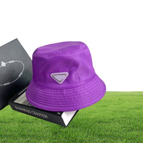 Nylon Bucket Hat Unisexe Femmes Chapeaux pour hommes Luxurys Designers Caps Bonnet Boneie Dots Designer P CAP BENS