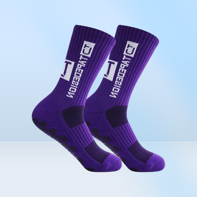 DHL Nouveaux chaussettes de football anti-aslip Men des femmes Sport extérieur Sport Grip Football Choques FY02328723788