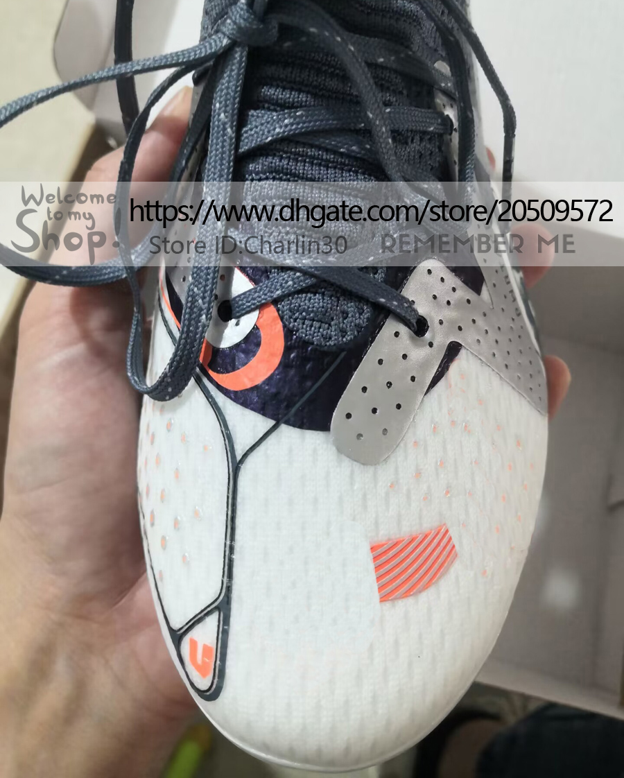 Envoyer avec un sac Qualité Nouvelles bottes de football 2024 Future Ultimate MG AG Baskets Tricot Crampons de football Hommes Cuir souple Chaussures de football confortables Neymars Taille US 7-11.5