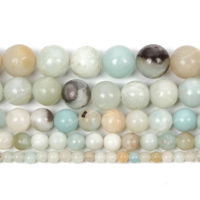 45 Stijlen Natuursteen Kralen Agaat Obsidiaan Kristal Chalcedoon Ronde Losse Kralen Voor Sieraden Maken DIY Charm Armbanden 4-12 MM Mode-sieradenKralen