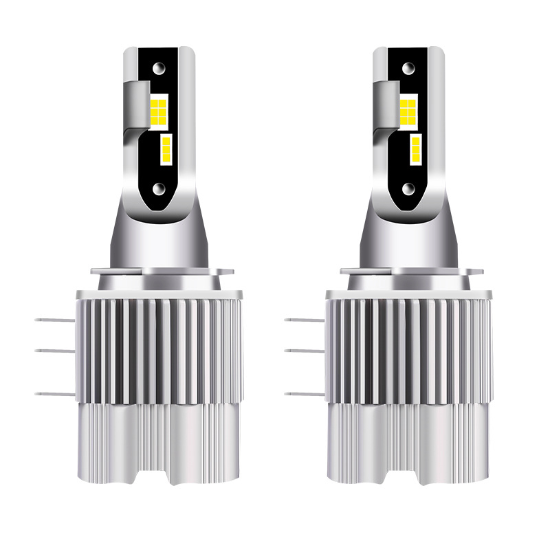 40000lm Canbus H15 LED Bulb 3570 CSP Car Car Headlight High Beam Drl Day Driving Light 120W Auto Lamp for VW Audi BMW 12V