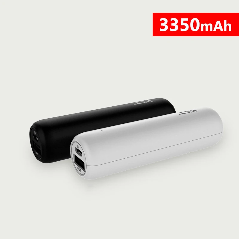 Batterie externe Portable 3350mAh, chargeur de batterie externe pour iPhone 13 12 pro Xiaomi Huawei Samsung, téléphone Portable USB, Mini banque de pauvreté