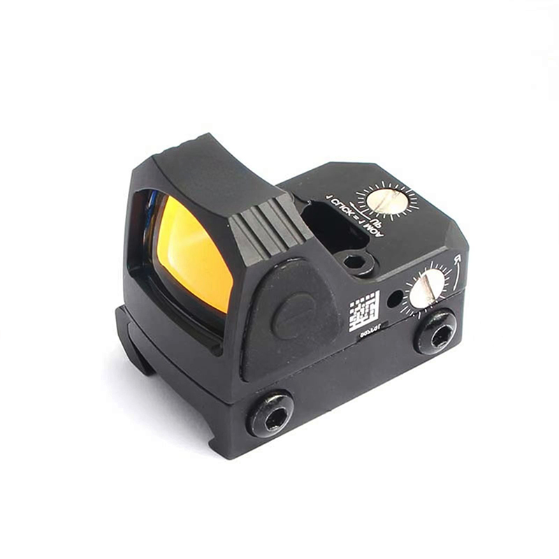 Tactical Accessories RMR Mini Red Dot Tactical Reflex Sight Scope on/off Switch For G 17 19 W/20mm Mount For Hunting