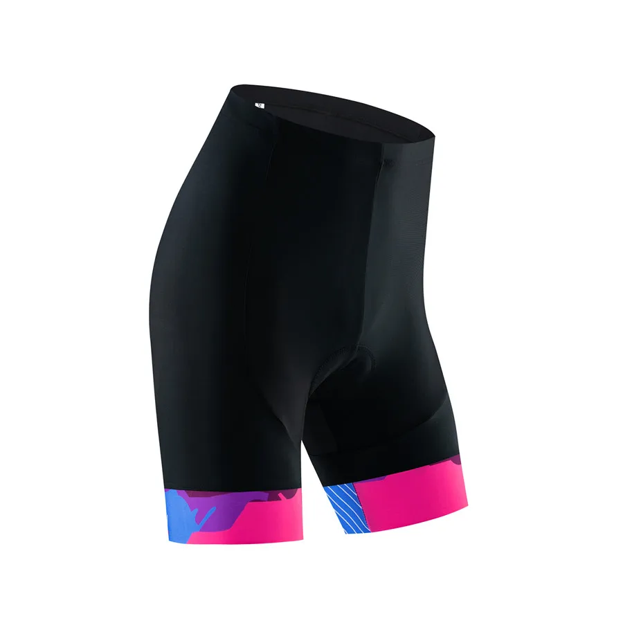 Pantaloncini con bretelle in maglia da ciclismo 2023 e magliette da bici da strada Set di abbigliamento da ciclismo estivo donna