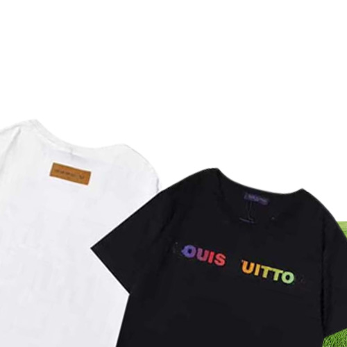 ss Good Qaulity Summer Mens Designers Tees 100 Cotton T Shirts Fashion Casual Couples Short Sleeves Tee Comfortable Men Women TS4332501