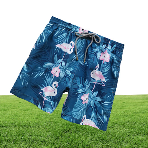 Vilebrequin Men Swimwearストレッチカメの花最新夏のカジュアルショーツメンファッションスタイルメンズショートパン