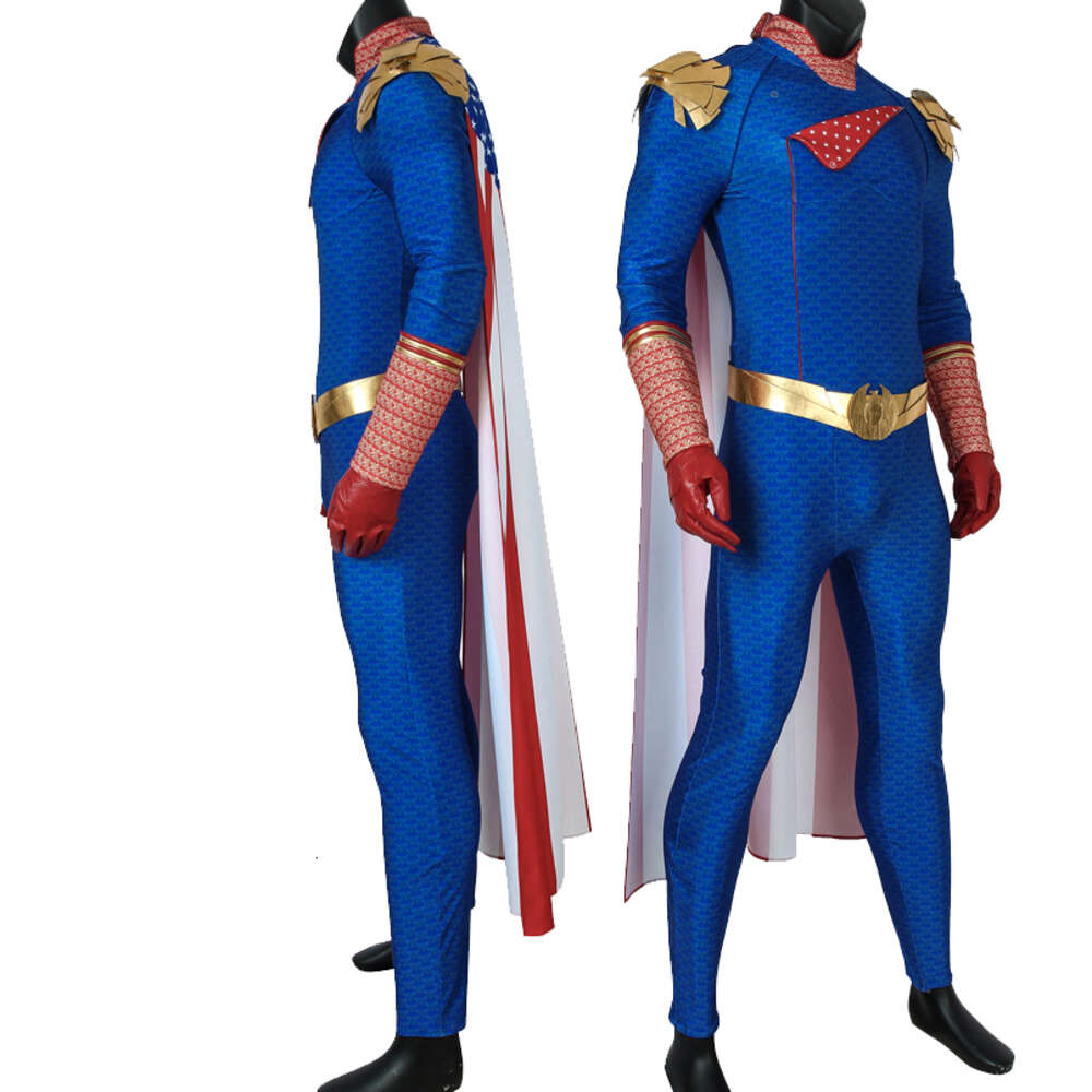 Cosplay Halloween De Jongens Homelander Battle Kleding Cosplay Kostuum Volwassen Outfit Party Volledige Props Pak