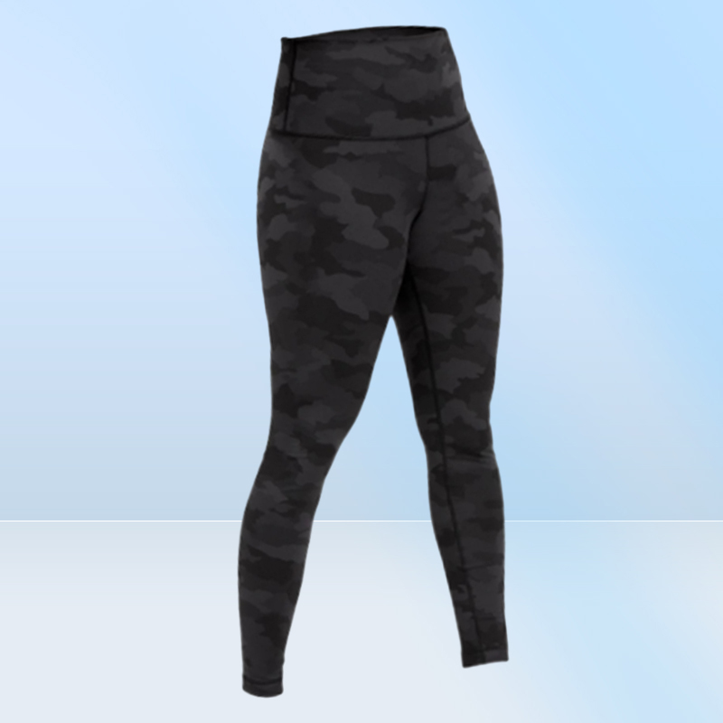 Leggings de yoga imprimé camouflage sans couture pour femmes taille haute extensible pantalon de fitness collants push-up bas de sport 2022 Sell7081751