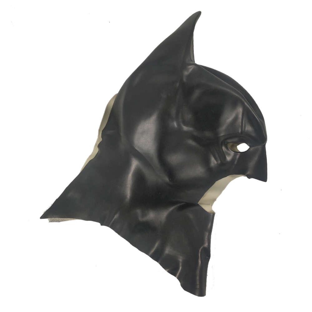 Uomini adulti Dark Knight Bat Bruce Cosplay Wayne Costume Halloween Masquerade Mask Head Accessori