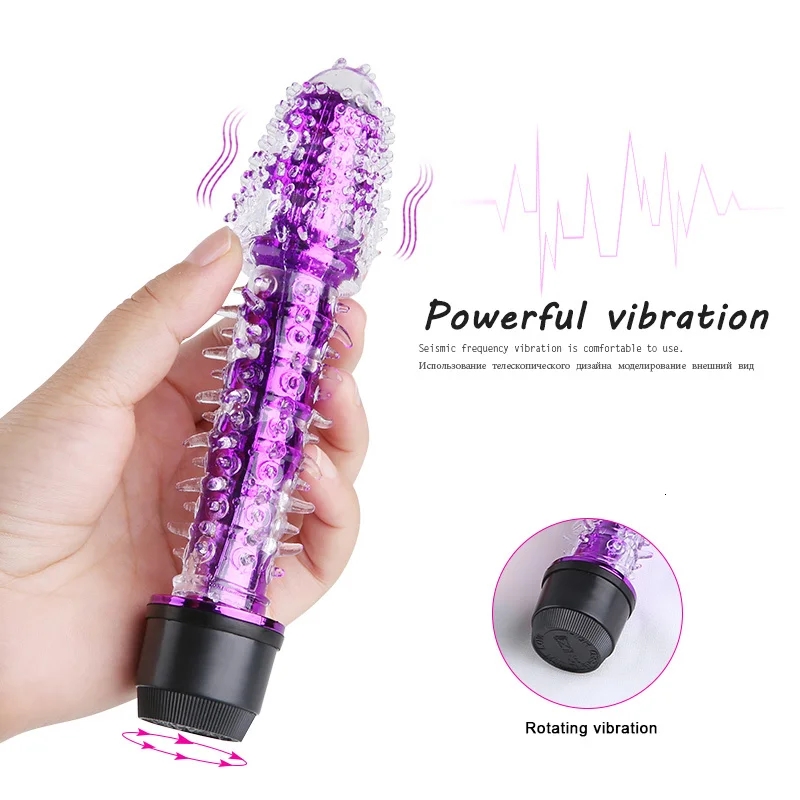 Bullet-vibrator voor vaginale vrouwen, dildo, penis, seksspeeltje voor volwassenen, benodigdheden, vibro-erotische siliconen, vrouwelijke krachtige G-spot clitoris