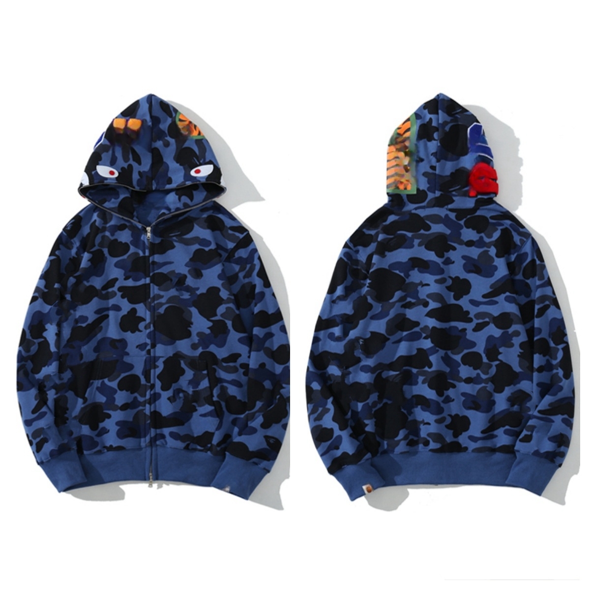 aaaaa class designer pink bapesta hoodie mens a bathing ape hoodie clothe bapestars bapex bape01 woman zip up the a bathe ape shark hoodie blue purple