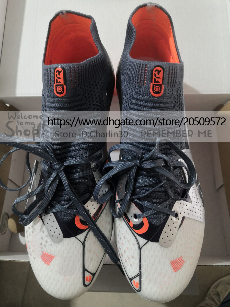 Envoyer avec un sac Qualité Nouvelles bottes de football 2024 Future Ultimate MG AG Baskets Tricot Crampons de football Hommes Cuir souple Chaussures de football confortables Neymars Taille US 7-11.5