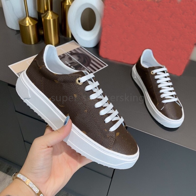 Designer Schoenen Heren Dames Trainers Platform Sneakers Klassiek Vintage Chaussures Gedrukte letter Sneaker Maat 38-45 Met doos