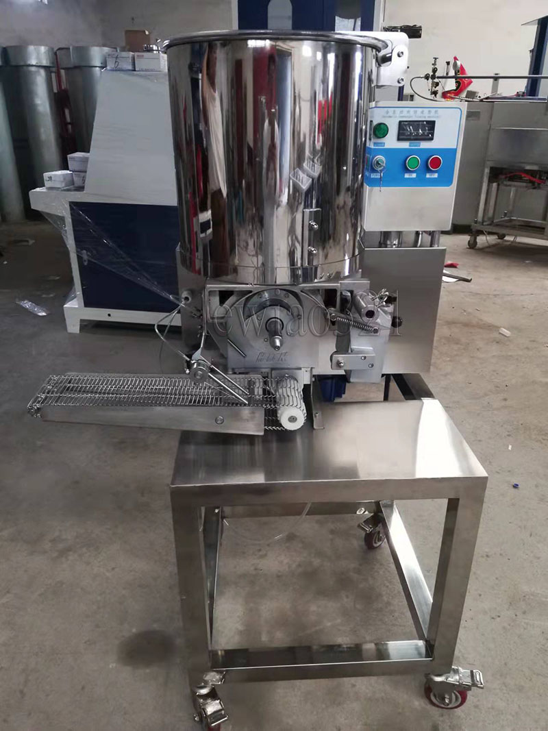 Presse à galettes de bœuf, Machine industrielle pour fabriquer des tartes à la viande, des côtelettes et des pépites de poulet