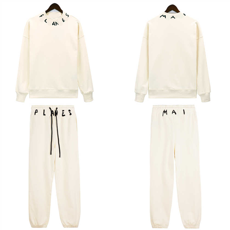 Herrspårsdräkter Designer Tracksuit Luxury Men Sweatsuits Lång ärm klassisk modeficka som kör casual man kläder kläder byxor jacka storlek s-xl