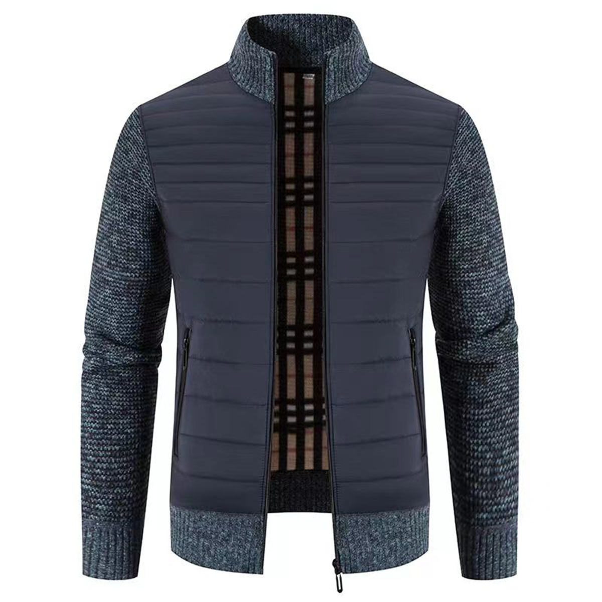 Vestes pour hommes Designer Mens chaud automne hiver Coas Windrunner mode tissu de laine sport coupe-vent décontracté veste à glissière vêtements manteau plus taille