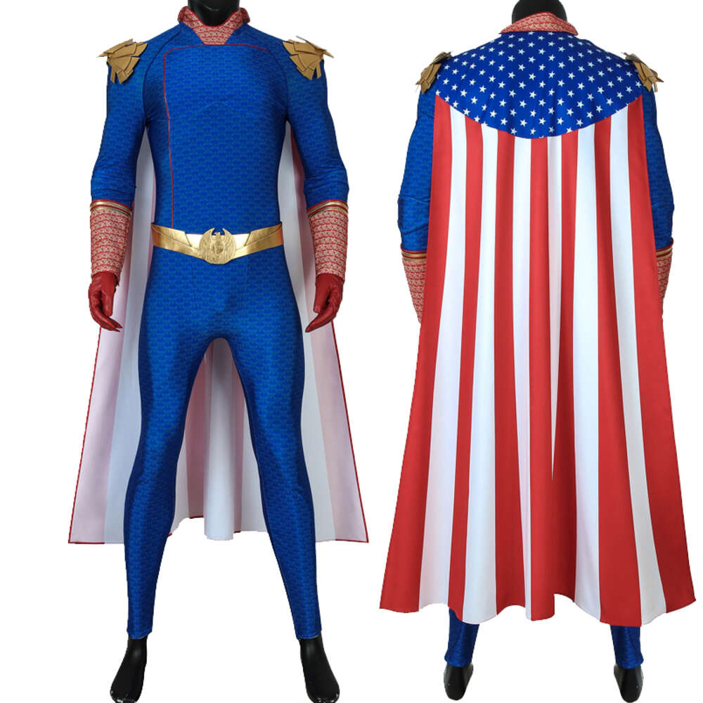 Cosplay Halloween De Jongens Homelander Battle Kleding Cosplay Kostuum Volwassen Outfit Party Volledige Props Pak