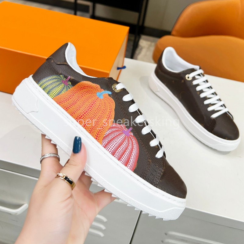 Designer Shoes Men Women Trainers Platform Sneakers Classic Vintage Chaussures Printed letter Sneaker Size 38-45 With Box