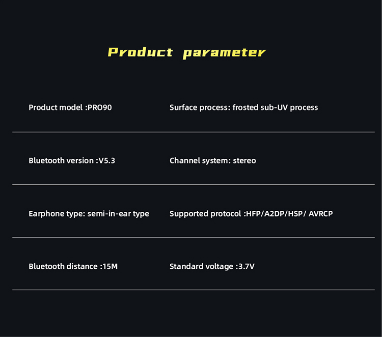 Nouveau véritable sans fil tws pro90 pro 90 mains libres jeu gamer dans l'oreille basse stéréo led écouteurs écouteurs tws original