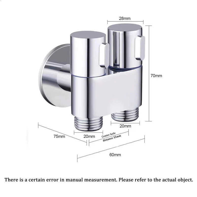 Angle s AlloyBrass Filling Wall Mount Out Water Cleaning Toilet Accessories Sprayer for Bathroom Stop 231030