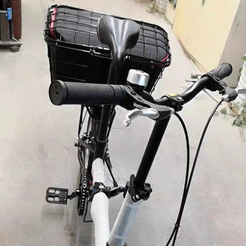 Panniers väskor stor storlek 50 cm djärv framram cykel korg trehjuling bak med innerväskan kan bära husdjurskolhjälm 231030