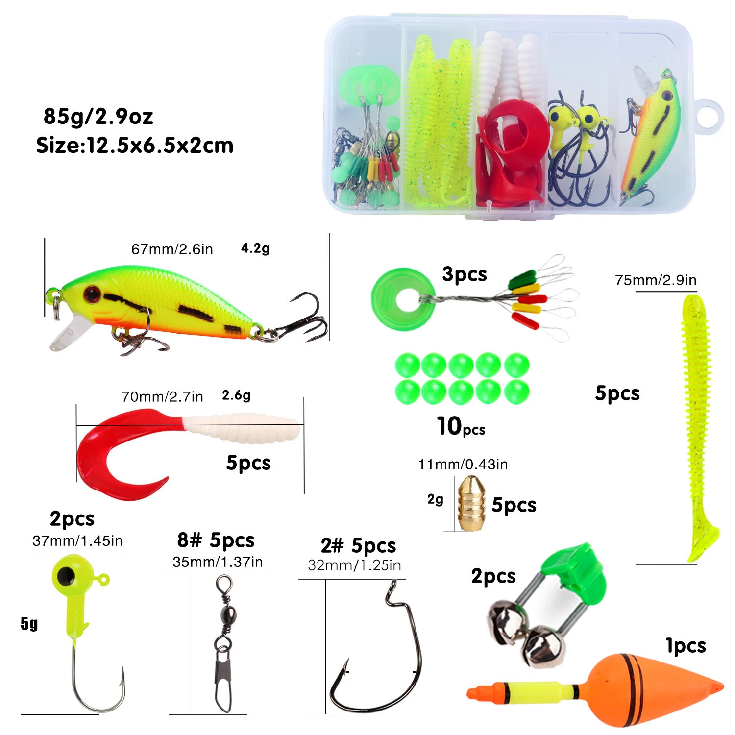 Accessori la pesca Sougayilang 2 1m Rod Combo Spinning Reel Set Travel Stick Carp Bass Pike Line Lure Bag Ganci Completo 231030