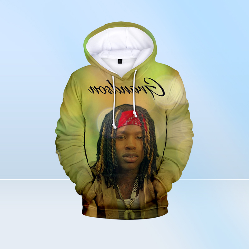 Rappeur King King 3D Sweat-shirt à capuche hommes Femmes Fashion Hoodie Clothes Tops 2021 3D AUTUMS COFFFRIT HOP HOP PAULOVER Clothing4808574