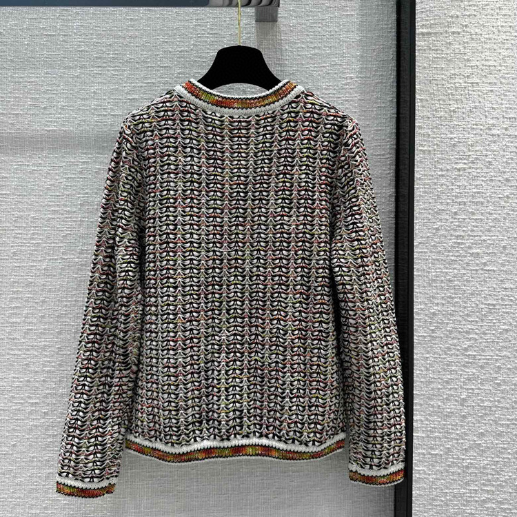 1025 2023 Pista Autunno Marca stesso stile maglione manica lunga girocollo cardigan vestiti di alta qualità delle donne mafeng