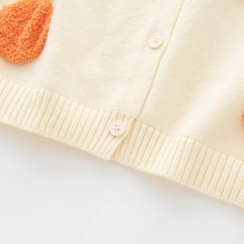 Pulôver bebê camisola cardigan meninas menino algodão fruta estereoscópio padrão criança malha casaco roupas oneck manga longa quente outono inverno 231030