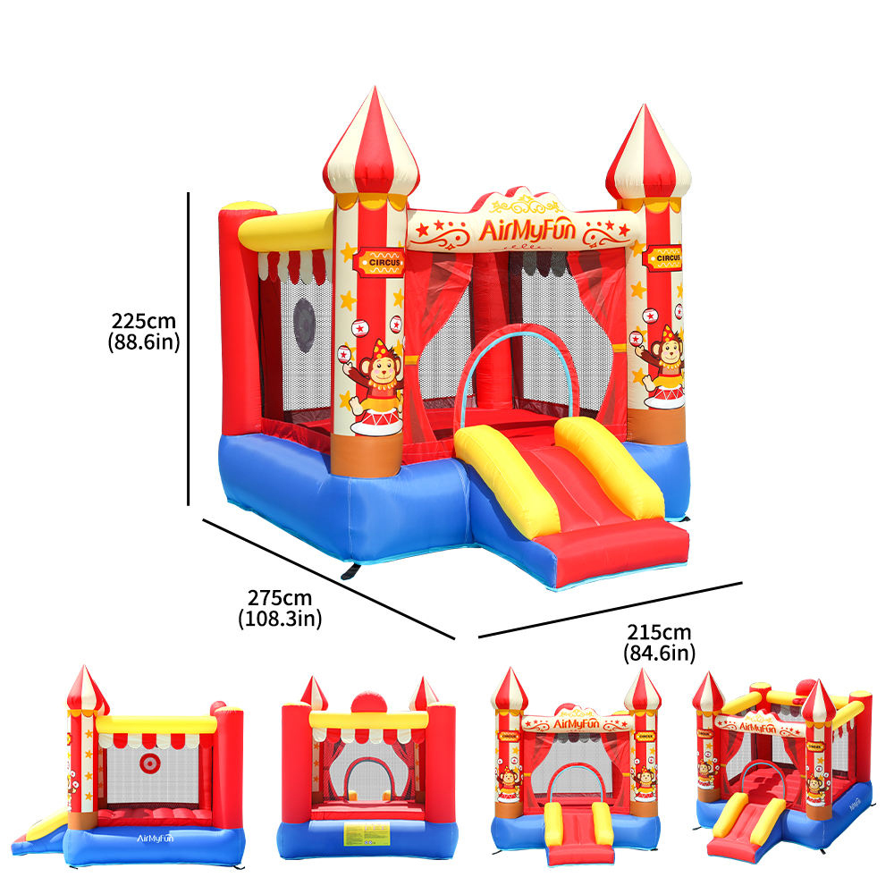 Moonwalks infláveis baratos para venda Crianças Bouncer Castelo Pequeno Bounce House Parque interno Brinquedos Playhouse Brincar ao ar livre Diversão Presente de aniversário Festa Jumper Circus