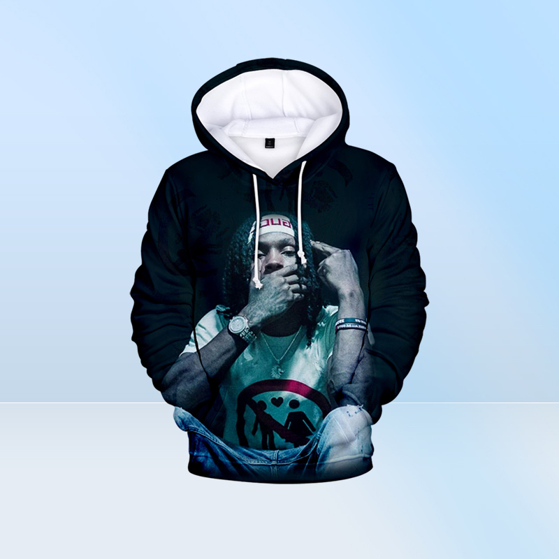 Rapper King 3D Hooded Sweatshirt Men Women Fashion Hoodie Clothes Tops 2021 3d Autumn Comfortable Hip Hop Pullover Clothing8471953