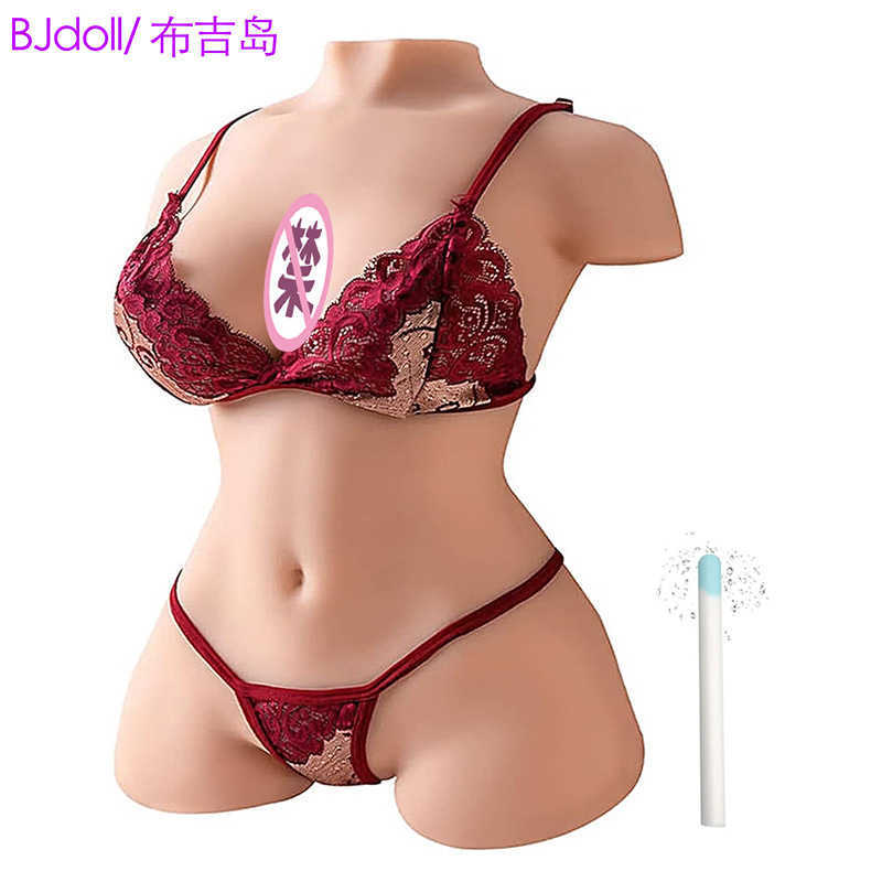 AA Designer Sex Doll Brinquedos Unissex Longo Prazo Amor Metade Corpo Sólido Boneca Cheia de Silicone Bichano Humano Quadril Invertido Big Bunda Boneca Divertido Adulto Produtos Sexuais