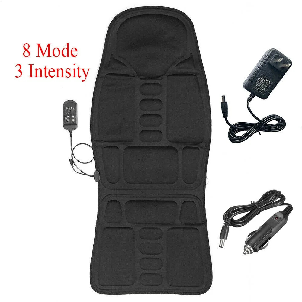 Masseur de dos, accessoires d'intérieur de voiture pour tout le corps, fournitures pratiques universelles respirantes, coussin de Massage Durable et doux 231030