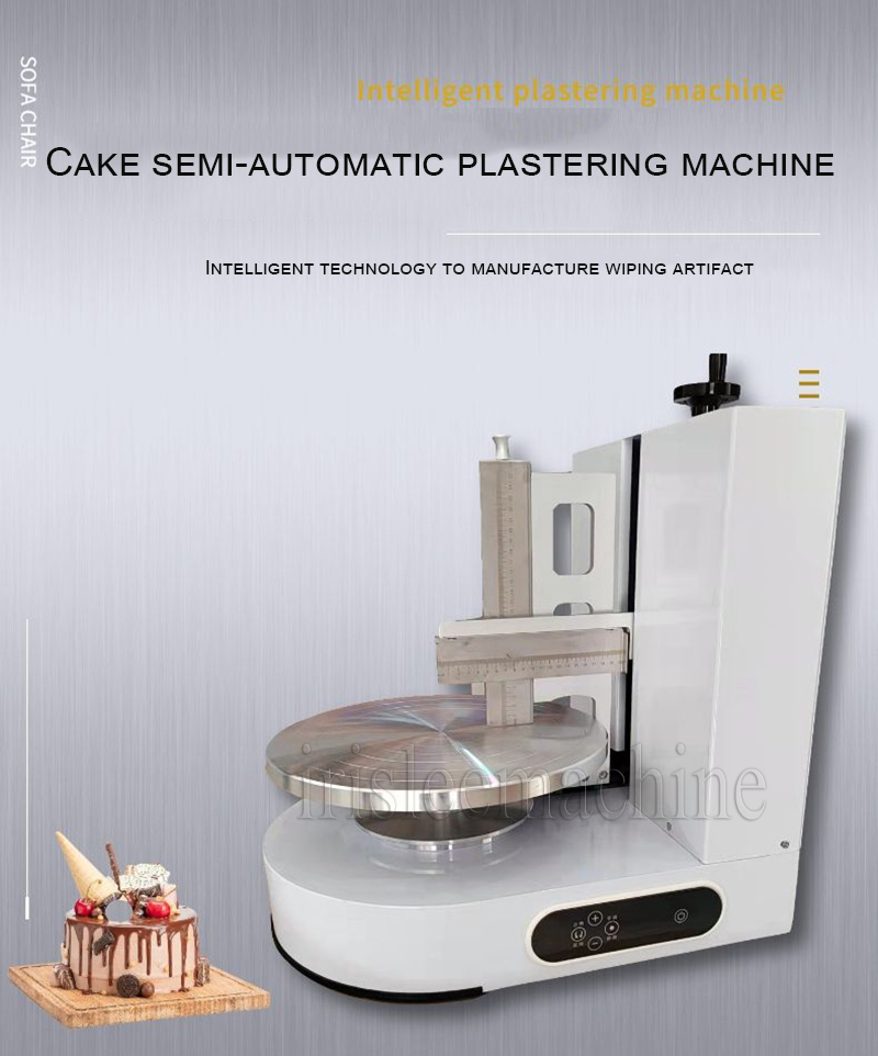 Commercial Cake Applicator Cake Biała krem