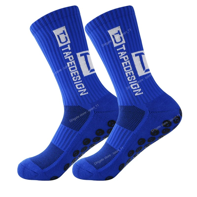 2023 nouvelles chaussettes de Football ANTIDÉRAPANTES mi-mollet antidérapantes Football cyclisme chaussettes de sport accessoires de vêtements de sport pour hommesChaussettes de sport chaussures de sport accessoires de vêtements