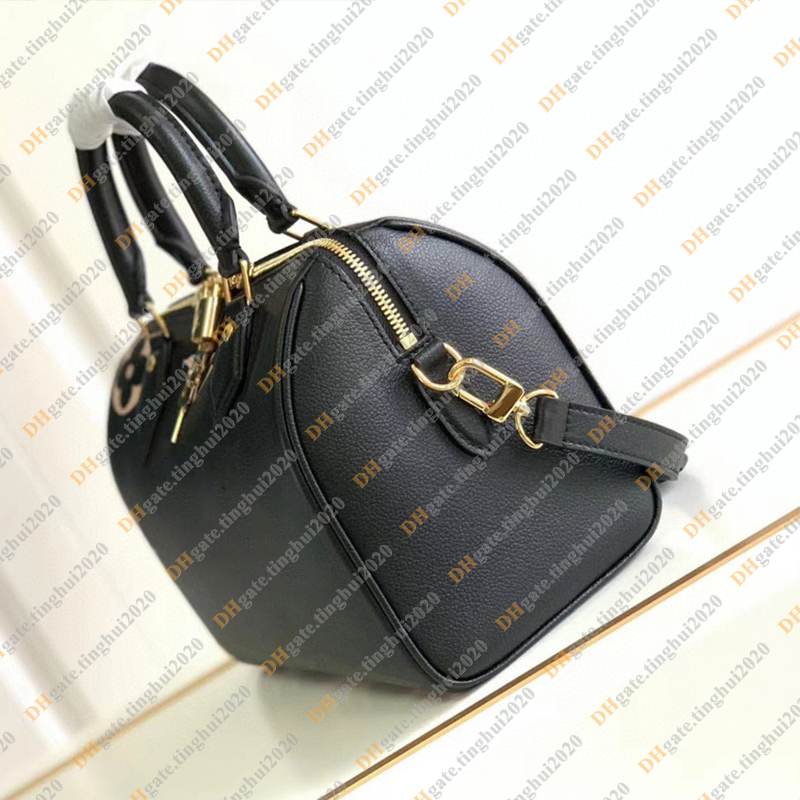 Ladies Fashion Casual Designe Luxury Boston Bag Totes Handbag Shoulder Bag Crossbody Messenger Bag TOP Mirror Quality M58947 M58951 M58953 M81456 Pouch Purse 3 Size