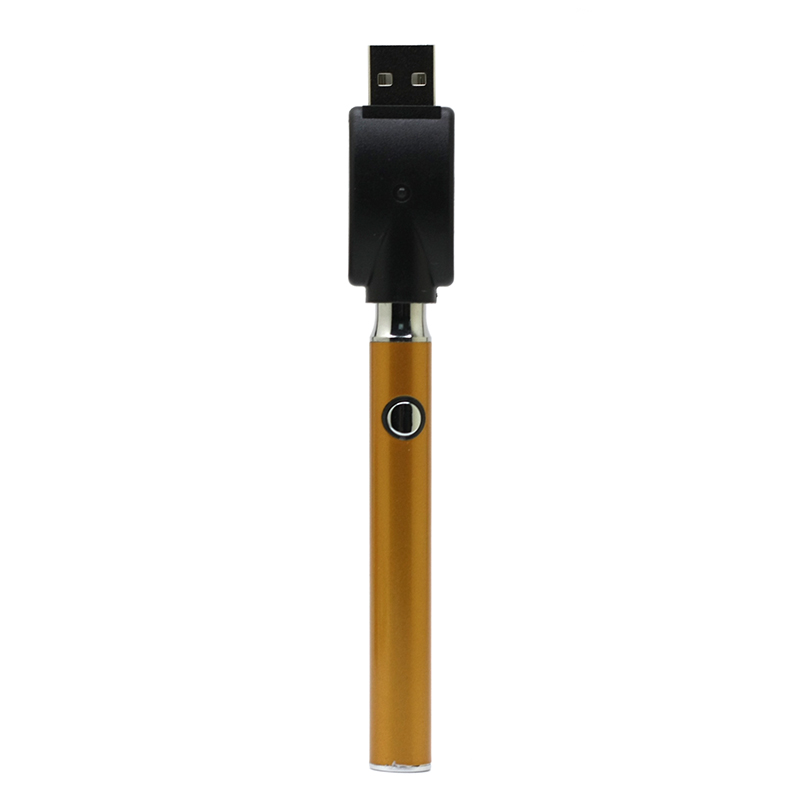 Vertex Battery 350mah Vape Preheat Batteries Variable Voltage Blister USB Charger Kits For 510 Thread Cartridge E Cigs Pen