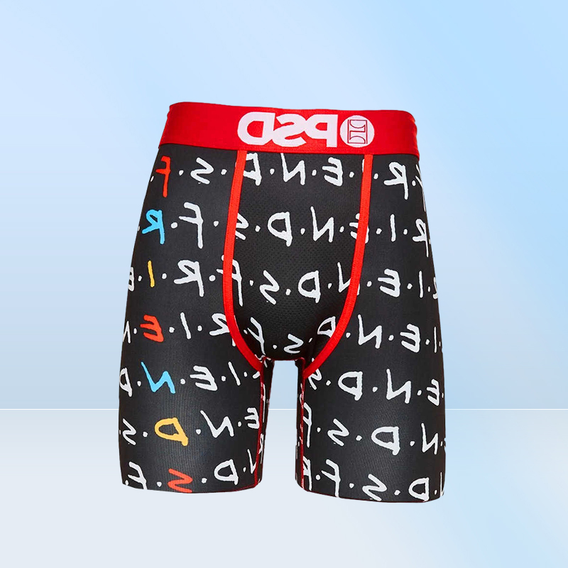 Haut-qualité 18 couleurs sous-pants sexy de glace de glace rapide hommes secs pantalons courts avec sacs boxers en sous-vêtements respirants de marque Male2716811